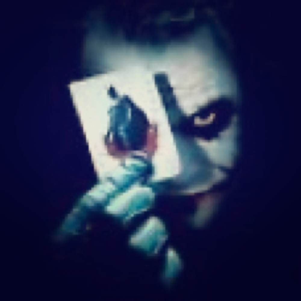 Heath Ledger Joker Poster